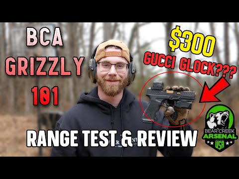 Is this $300 Glock Clone Actually Good? | BCA Grizzly 101 Review