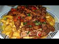 Pepper Pork with Cheesy Fries | Trinidad & Tobago 🇹🇹