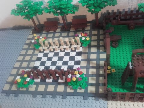 Bau meiner Brick Stadt Teil 23