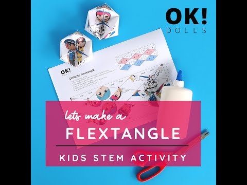 OK!Dolls | How to make a flextangle