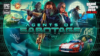 GTA Online: Agents of Sabotage Trailer