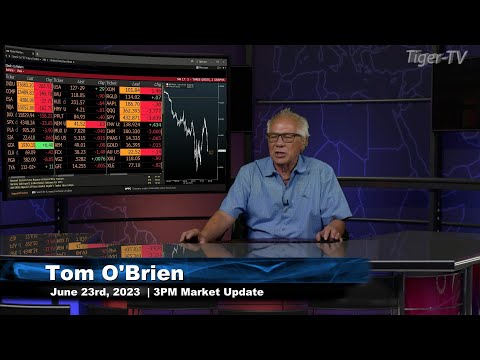 June 23rd, 3PM ET Market Update on TFNN - 2023