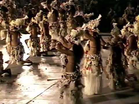 Heiva of Tahiti  Dance Winners 1997   Group #2