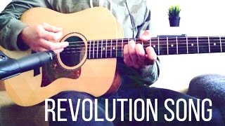 Noel Gallagher - Revolution Song - Guitar Cover
