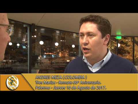 10-08-17 Nota Andres Meza - Cabaña Tres Marias - Palermo.