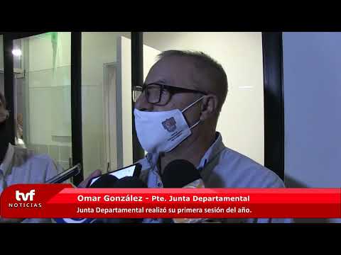 Omar González - Presidente de la Junta Departamental de Florida