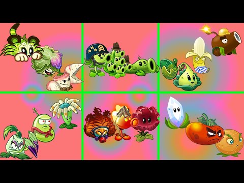 06 Team Plant Suggestion - Who Will Win? - PvZ 2 Team Plant