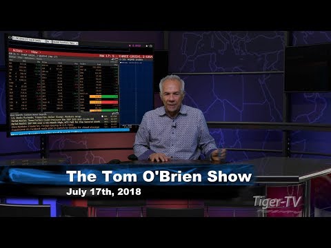 July 17th Tom O'Brien Show on TFNN - 2018