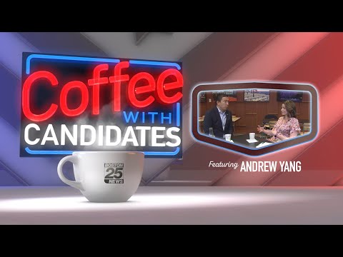 候補者とのコーヒー。アンドリュー・ヤン (Coffee with Candidates: Andrew Yang)