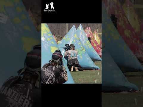 Best paintball guns and players in actions!