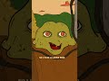 Nigel and Marmalade help a blob with a TV problem #animation