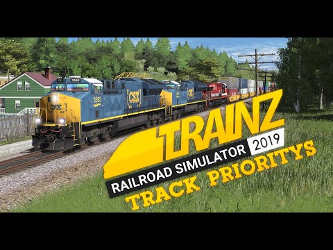 Trainz | Track Priority Tutorial