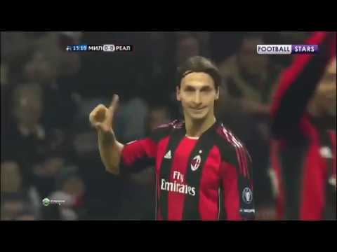 AC Milan 2 2 Real Madrid CF  Legua Champions 2010 2011   Full HD