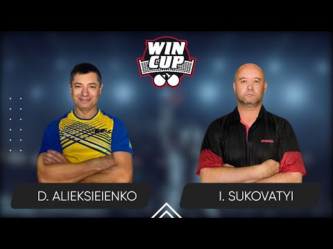 21:30 Dmytro Alieksieienko - Ihor Sukovatyi 24.09.2025 WINCUP Master. TABLE 2