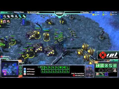 IPL: Winners: Round 2 - ROOTCatZ vs. VTSpades - Game 3