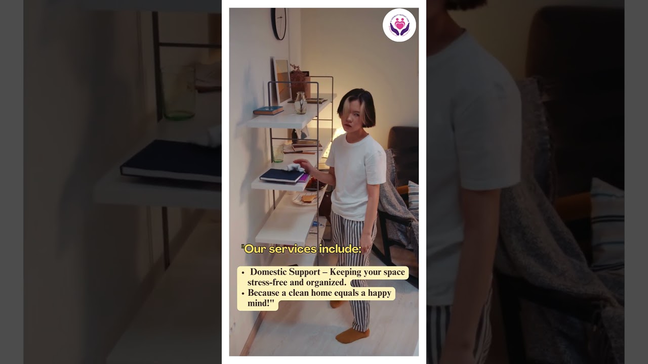 NDIS home care support video