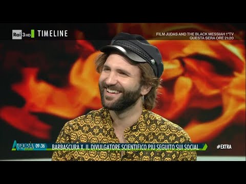 Il fenomeno Barbascura X si racconta - Timeline di Agorà Estate 14/07/2023