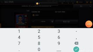 How to sell players in NBA live mobile a good way!!!
