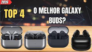 4 MELHORES FONES BLUETOOTH SAMSUNG de 2026 | Galaxy Buds Core, Buds3 FE, Buds3 e Buds3 Pro