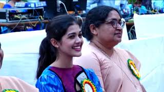 Back To Her Own School as a Chief Guest- Tejaswini Manogna || Grand Welcome