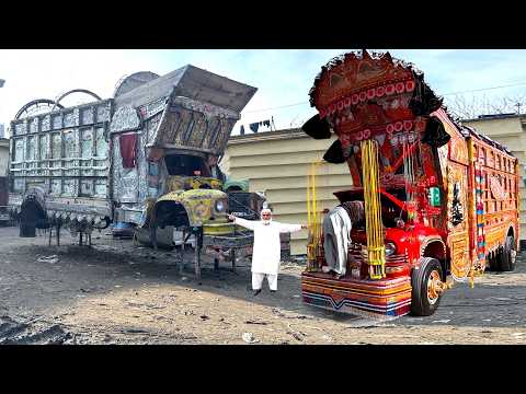 From Old Truck to New Beast | Amazing Hand-Built Truck Transformation