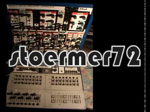 DIY Modular Analog Percussion Synthesizer & Analog 16 Step Sequencer