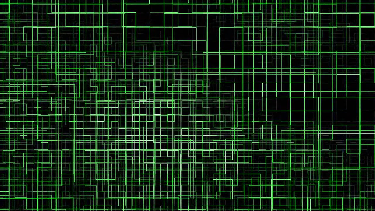 Electronic Circuit Background - Royalty Free Footage