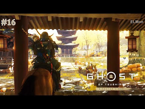 Ghost of Tsushima director's cut ps5 Gameplay Walkthrough Part 16 FULL GAME   No Commentary