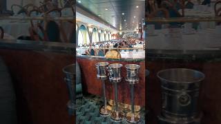 Блестящий ресторан на лайнере MSC MAGNIFICA #mscmagnifica #cruiseship  #nataly_travel_blog #cruise