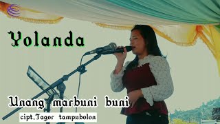 Download lagu Yolanda s || Unang marbuni buni // cipt. Tagor Tampubolon // live cover . mp3
