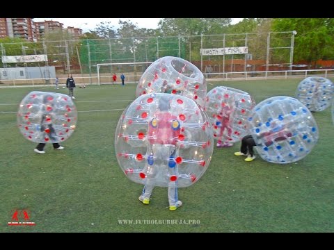 FUTBOL BURBUJA KIDS- bubble futbol para niños en Madrid