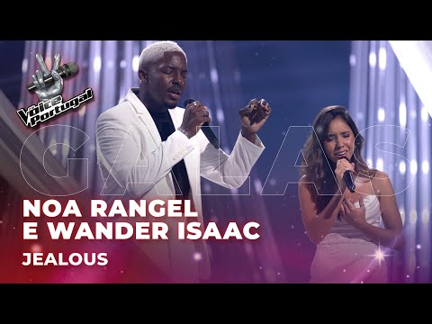 Noa Rangel e Wander Isaac - "Jealous" | Gala de Fim de Ano | The Voice Portugal