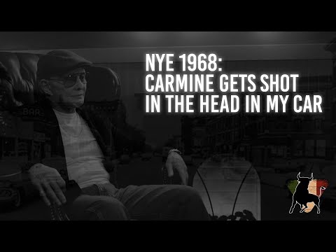 NYE 1968: Carmine Gets Shot In The Head In My Car | Sammy "The Bull" Gravano