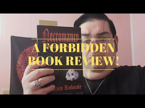 Necromancy: The Forbidden Art Book Review.