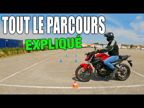 Tout Savoir sur le Parcours du Plateau Moto - Permis A2