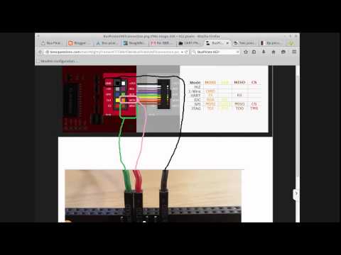 Connecting to BeagleBone Black Serial Console using a BusPirate on Linux