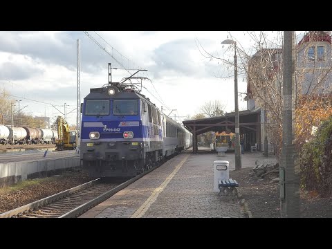 Przelot IC Piast przez p.o Wrocław Brochów