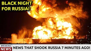Putin's Nightmare: Russian Ammunition Depots Hit!