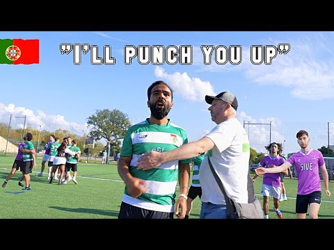 WE PLAYED THE BIGGEST BULLIES IN EUROPE… THIS IS WHAT HAPPENED