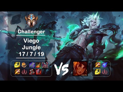 [4K] KR Challenger Jungle Viego vs Taliyah Ep.1309