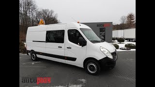 الميكروباصات لنقل الركاب والحمولات Renault MASTER | صورة 4 - Autoline