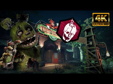 *NEW* SPRINGTRAP Gameplay | DBD No Commentary