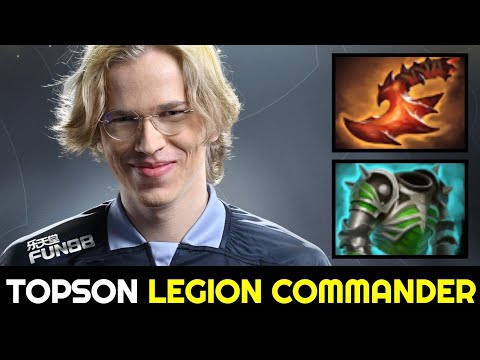 T1.TOPSON Legion Commander — Unexpected Pick vs Master Tier Morphling 7.32b Dota 2