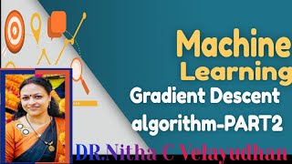 Download Lagu Gradient Descent algorithm- part2 | Machine Learning | CST 383,395,CST 413 Thumbnail