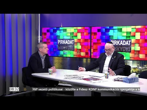 PIRKADAT Breuer Péterrel: Dr. Szakács László