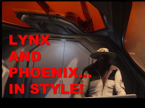 RSI Lynx and RSI Constellation Phoenix: A Match Made in Heaven (Quick Preview)