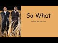 So What By Field Mob Feat Ciara Lyrics