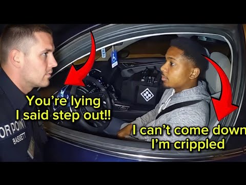 Cop calls disabled man a liar — the woman who steps out next controls his entire future