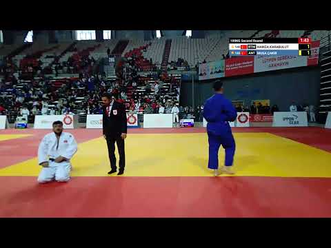 HAMZA KARABULUT - MUSA ÇAKIR 100KG Second Round