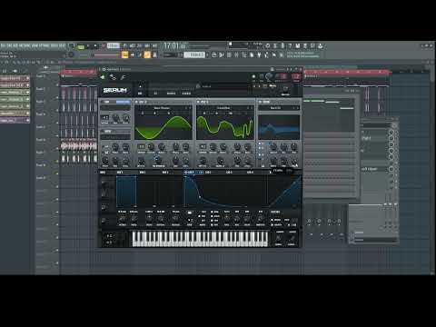 How to: Neurofunk basses in Serum (Drum'n'Bass & Dubstep)